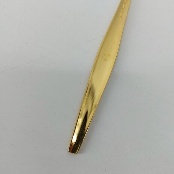 Golden Bouquet Single Fork Hollywood Regency Replacement - Picture 6 of 9